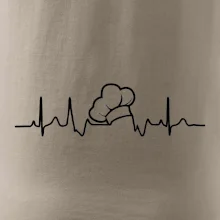 EKG kuchárska čiapka