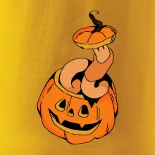 Dážďovka v tekvici (Alexis Citrine) Dážďovka v tekvici (Alexis Citrine)