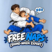 Free naps shime waza expert
