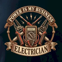 Power is my business elektrikářské nářadí