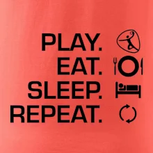 Play Eat Sleep Repeat hádzaná