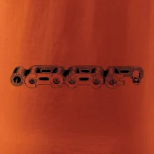 Cyklistická reťaz nákres