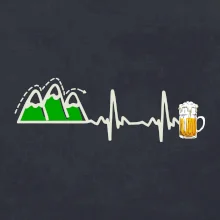EKG z hôr na pivo EKG z hôr na pivo