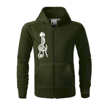 Husľový kľúč gitara Husľový kľúč gitara