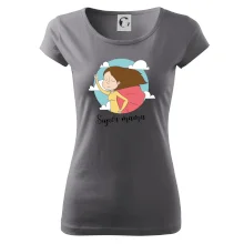 Kreslený obrázok Super mama Kreslený obrázok Super mama