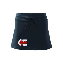 Párová turistická značka  červená Párová turistická značka  červená