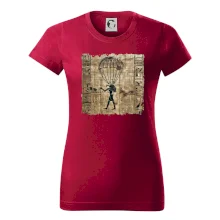 Egyptské hieroglyfy parašutista