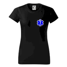 Rescue - Hviezda na prsníku + nápis na chrbte Rescue - Hviezda na prsníku + nápis na chrbte