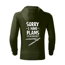Sorry I have plans - architect