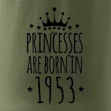Princesses are born in 1953