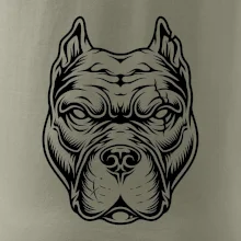 Americký stafordšírsky teriér hlava