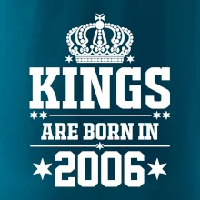 Kings are born in 2006