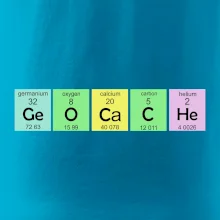 Geocache - periodická tabuľka Geocache - periodická tabuľka