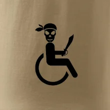 Pirát vozíčkar Pirát vozíčkar