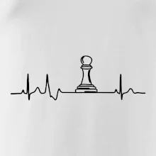 EKG Šachové figúrky - Pešiak EKG Šachové figúrky - Pešiak