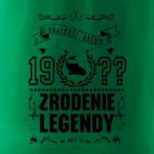 Zrodenie legendy - pre rybárov