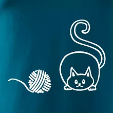 Mačka klbko Mačka klbko