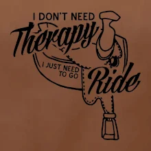 I don't Therapy Ride - jazdkyňa