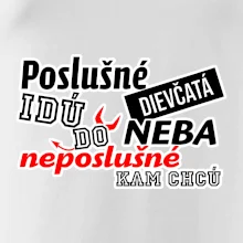 Poslušné dievčata idú do neba