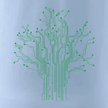 Tlačený spoj strom