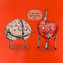 Mozog a srdce - poučenie (Hana-creative)