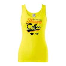 I don't need therapy coffee