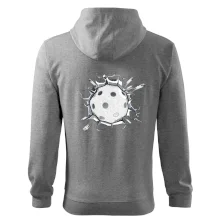 Florbal lopta v triku Florbal lopta v triku