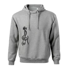 Husľový kľúč gitara Husľový kľúč gitara