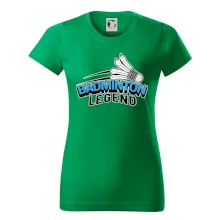 Badminton legend Badminton legend