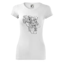 Motor Škoda/ VW 1.9L  TDI z boku