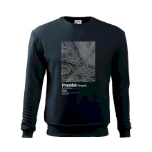 Praděd - vrstevnice v obdĺžniku