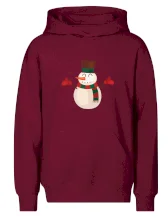 Vianočný snehuliak