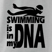 Swimming is in my DNA