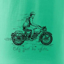 Celý život na výletě - motorka