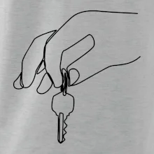 Kľúče a ruka jedným ťahom Kľúče a ruka jedným ťahom