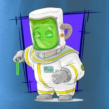 Vesmírny vojak tmavo modrý