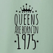 Queens are born in 1975 Queens are born in 1975