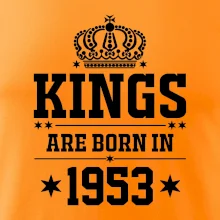 Kings are born in 1953 Kings are born in 1953