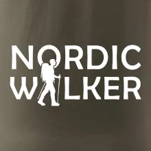 Nordic walker - muž