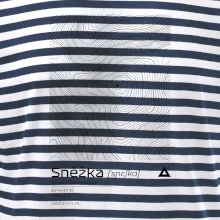 Snežka - vrstevnice v obdĺžniku