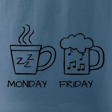 Monday - Friday - Coffee Beer Monday - Friday - Coffee Beer