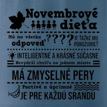 Narodeniny November Narodeniny November