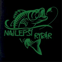 Najlepší rybár ryba na háčiku