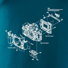 Nákres Digitálny fotoaparát