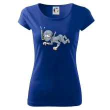 Potápač bez vzduchu