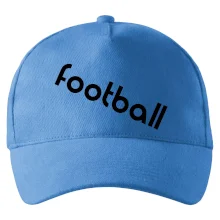 FOOTBALL nápis šikmo