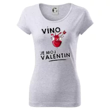 Víno je môj valentín