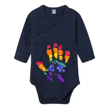 LGBT hand print