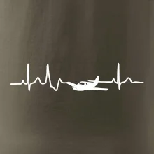 EKG letadlo EKG letadlo