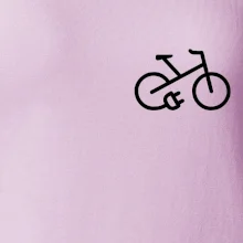 Obrázok kolesa na prsníku ebike